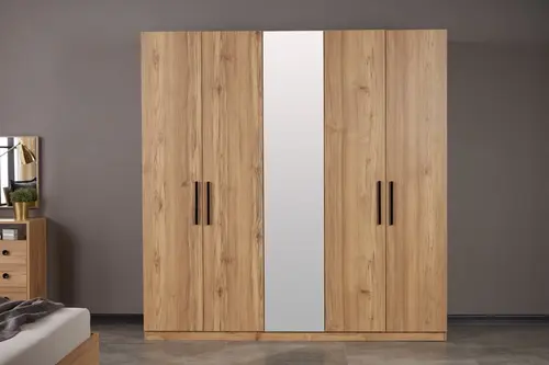 Eti Gardırop, 5 Kapaklı