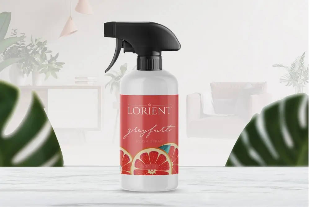 Dfn Home Lorıent Ortam Spreyi, Greyfurt, 500 Ml