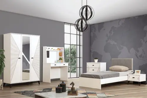 Safir Genç Odası Takımı, 3 Kapaklı