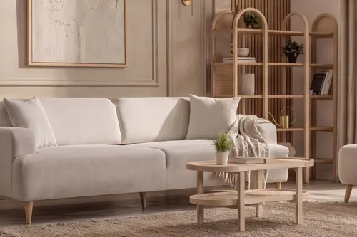 Carlo Üçlü Koltuk, Showroom Kumaş Değişimli