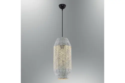 Özcan Aydınlatma Domatia Tekli Sarkıt 25 X 50 Cm , 4461-21-01
