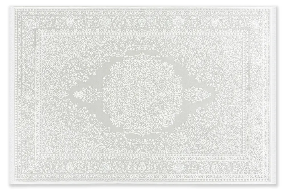 Noble Makine Halısı, Beyaz, 80X150, 4505A