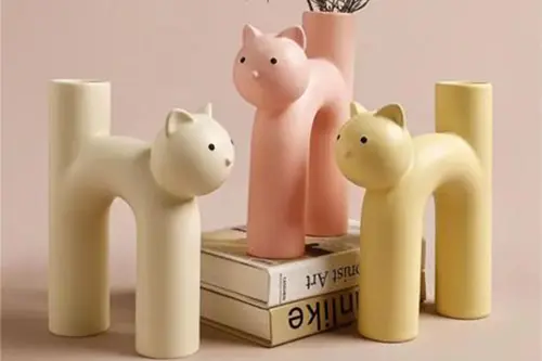 İskandinav Kedi Vazo, Üçlü Set