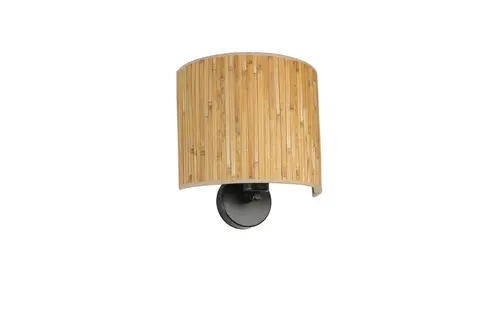 Bambu 07 Abajurlu Oval Aplik