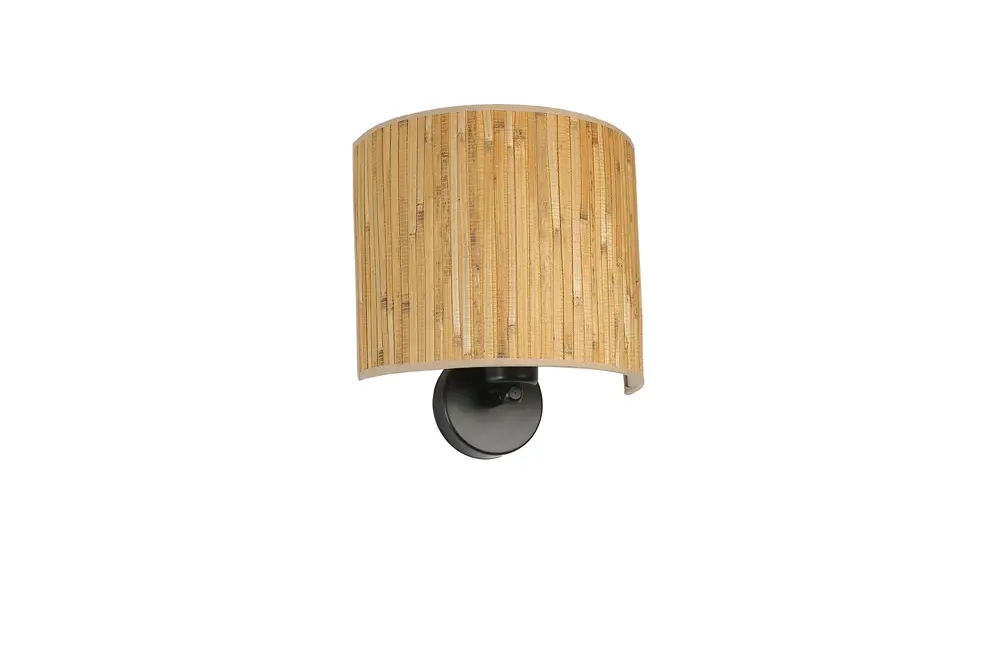Bambu 07 Abajurlu Oval Aplik