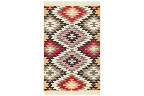 Arya Halı 33, Red, 80X300