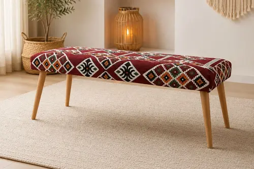 Anatolia Bench, Ahşap Ayak