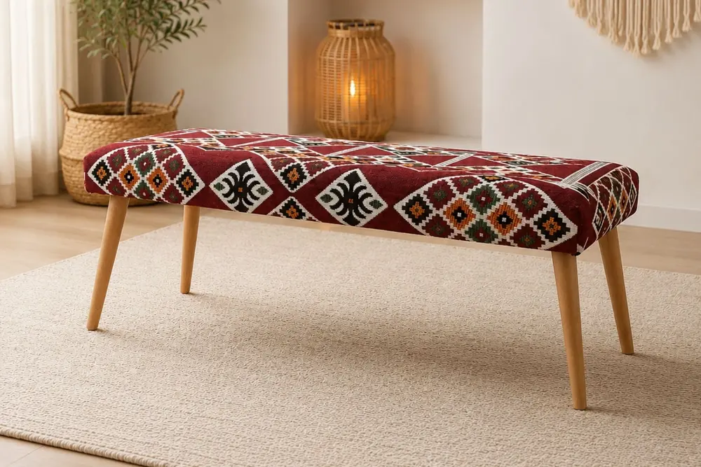 Anatolia Bench, Ahşap Ayak
