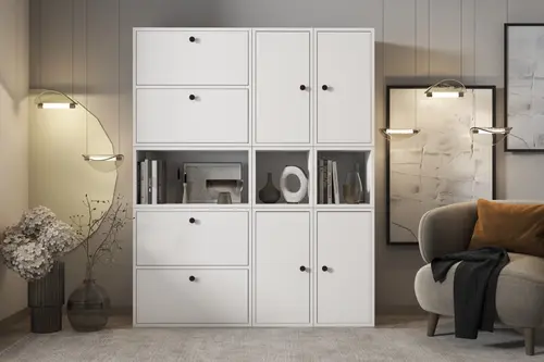 Bk Çok Amaçlı Dolap, 4 Kapaklı, Çad