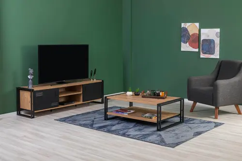 Cosmo Rex Tv Ünitesi Ve Sehpa Takımı