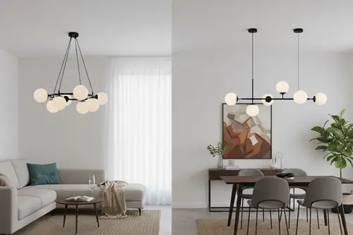 Serra Salon Avize Takımı