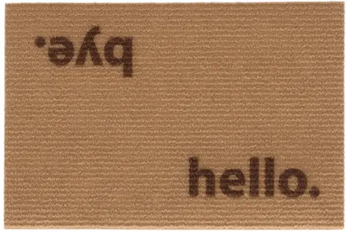 Coco Hello Bye Koko Paspas Dış Kapı Paspası Kapı Önü Paspası, 40X60