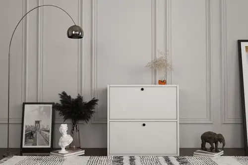 Bk Çok Amaçlı Dolap, 2 Kapaklı, Çad