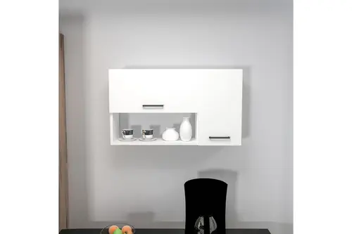 Akasya Çok Amaçlı Mutfak Ve Banyo Dolabı, Beyaz