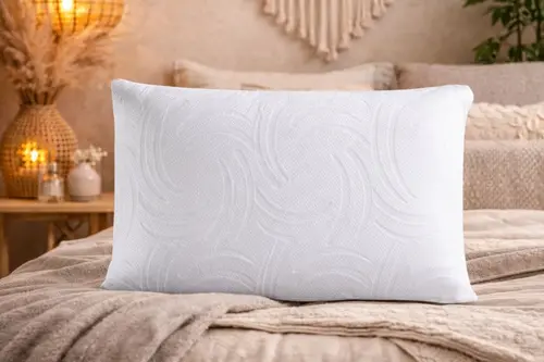 Basiccomfort Premium Hava Katmanlı Boyun Destekli Visco Yastık