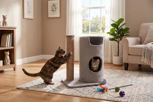 Prenses Kedi Tırmalama Ağacı