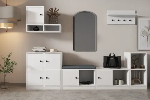 Bk Concept Ayakkabılık, 7 Kapaklı, Kbr-Ayk-1008