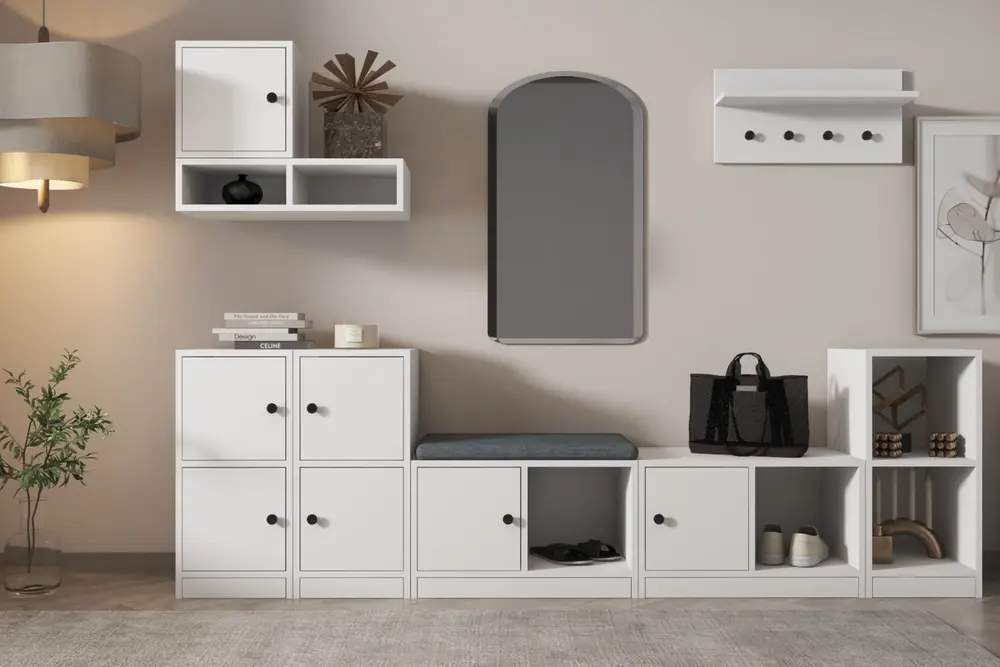 Bk Concept Ayakkabılık, 7 Kapaklı, Kbr-Ayk-1008