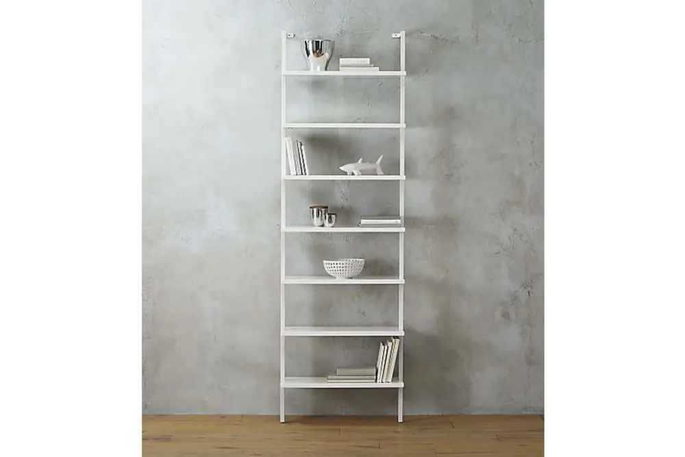 Stilad Metal Kitaplık, Beyaz