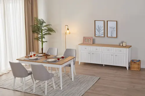 Lora Yemek Odası Takımı