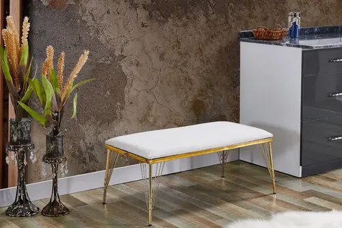 Melisa Bench, Metal Ayak
