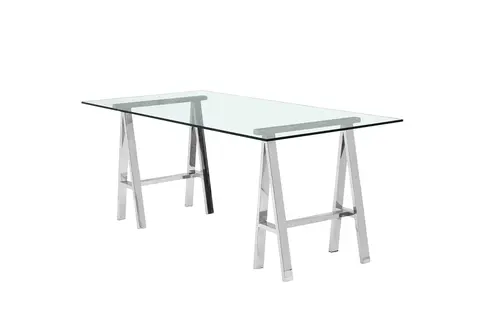 Arlo Paslanmaz Metal Yemek Masası