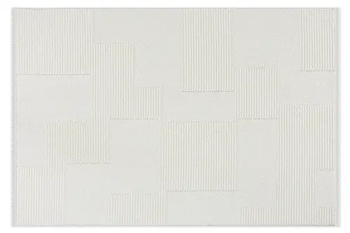 Glen Makine Halısı, Krem, 80X150, 4006B