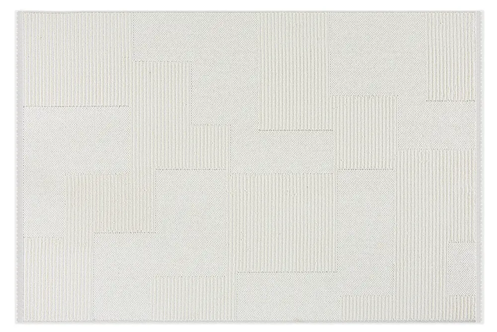 Glen Makine Halısı, Krem, 80X150, 4006B