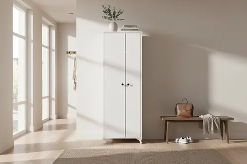 Lavo İki Kapaklı Temizlik Dolabı, 54X160X33