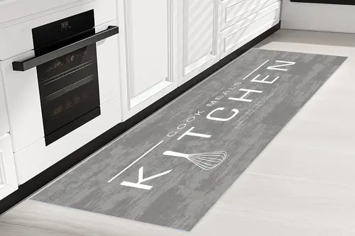 Dijital Baskı Kaymaz Yıkanabilir Mutfak Halısı, R2051 Sd52180X150 Cm