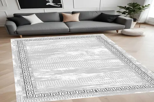 Dijital Baskı Yıkanabilir Halı, Lna0050 80X150 Cm