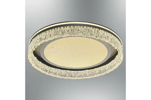 Özcan Aydınlatma Nofa 60Cm Daire Armatür (Tuya Uyumlu) (Kumandalı) Beyaz, 1414-2