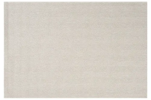 Seyran Halı Bombay Hasır Dokulu Jüt Halı, Krem, 665, 100X200