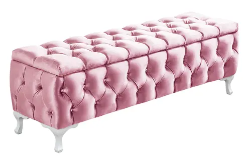 Cappy Bench, Pembe, 120 Cm