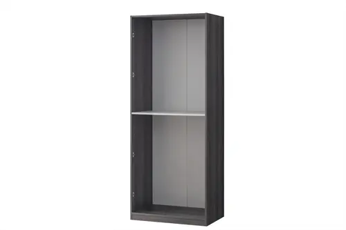 Pandora Nox, Dolap Gövdesi, 90 Cm Tekli Modül, Koyu Ceviz