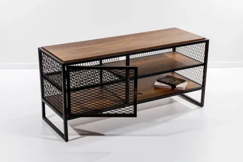 Geta Tv Sehpası, Barok Ceviz, 120 Cm