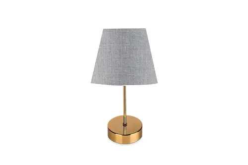 Evlight Nura Gold Abajur, Gri