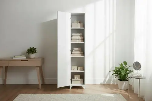 Lavo Tek Kapaklı Dolap, 170X35X36