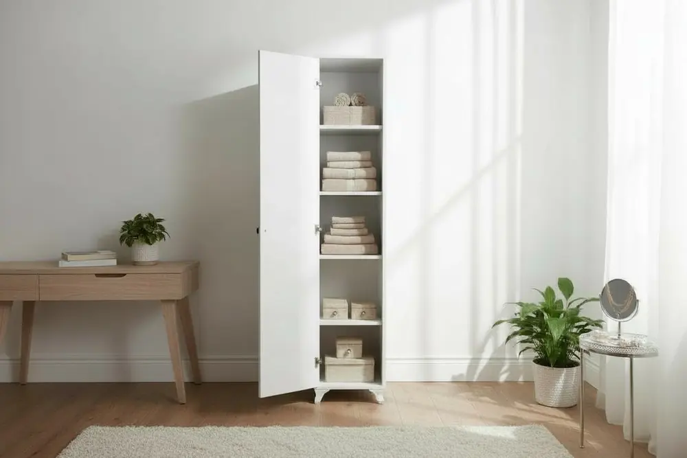 Lavo Tek Kapaklı Dolap, 170X35X36