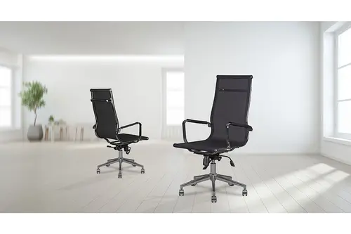 Forsit Ofis Slim İthal File Döşemeli Makam Ofis Koltuğu