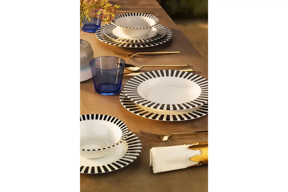 Porland 24 Parça Miass Yemek Takımı