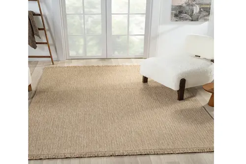 Dia Antibakteriyel Jüt Halı, Bej 670 160X230 Cm