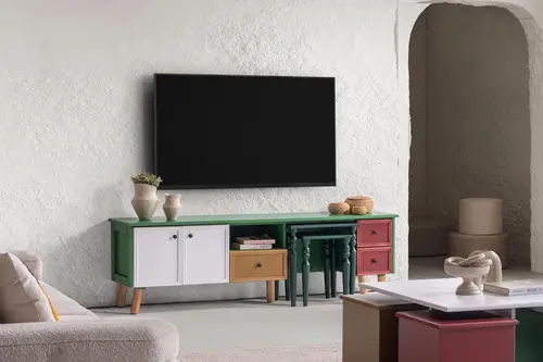Ege Zigonlu Tv Sehpası
