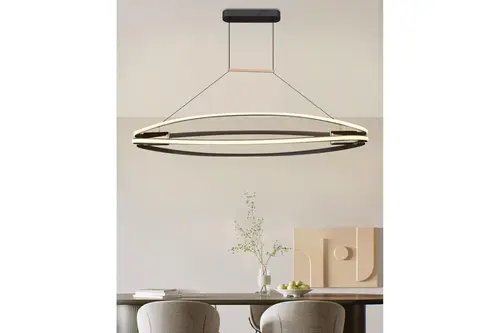 Özcan Aydınlatma Platin Sıralı Sarkıt Platin, 5724S