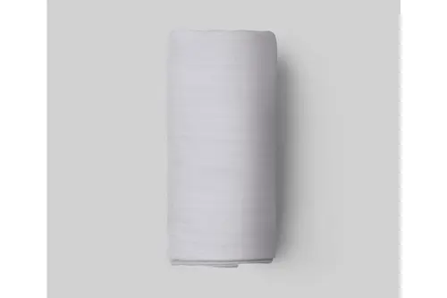 Maki Home Tek Kişilik Lastikli Çarşaf Ve Yastık Kılıfı Seti, Açık Gri, 120X200, 50X70