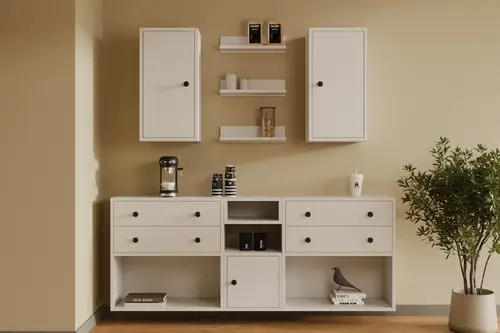 Bk Çok Amaçlı Dolap, 3 Kapaklı, Mst