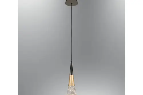 Özcan Aydınlatma Diamond Tekli Sarkıt, Platin, 28171A