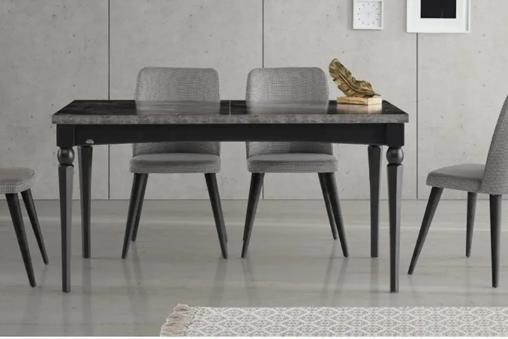 Petra Masa Ve Vıce Sandalye Takımı, 150X80