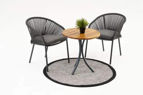 Bract Alüminyum Bistro Set