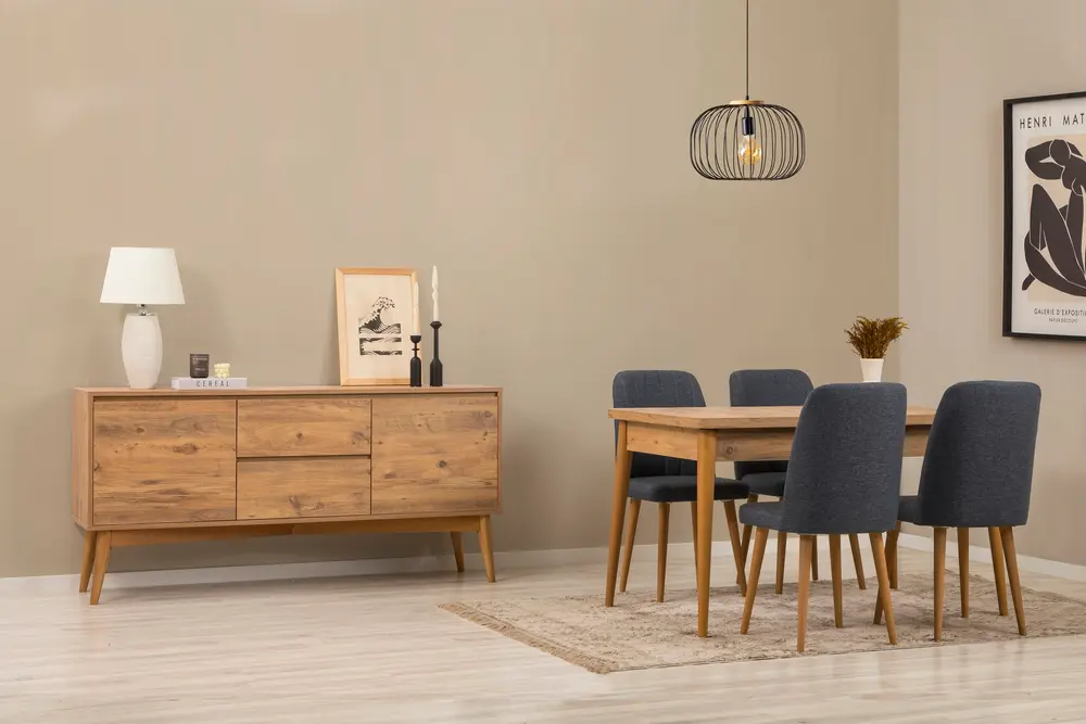 Vina Yemek Odası Takımı, Atlantik Lacivert